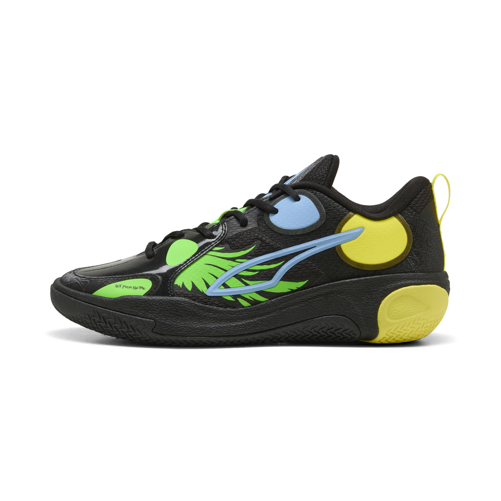 PUMA MB World.01 Basketballschuhe Unisex, Schuhe, Schwarz, 43
