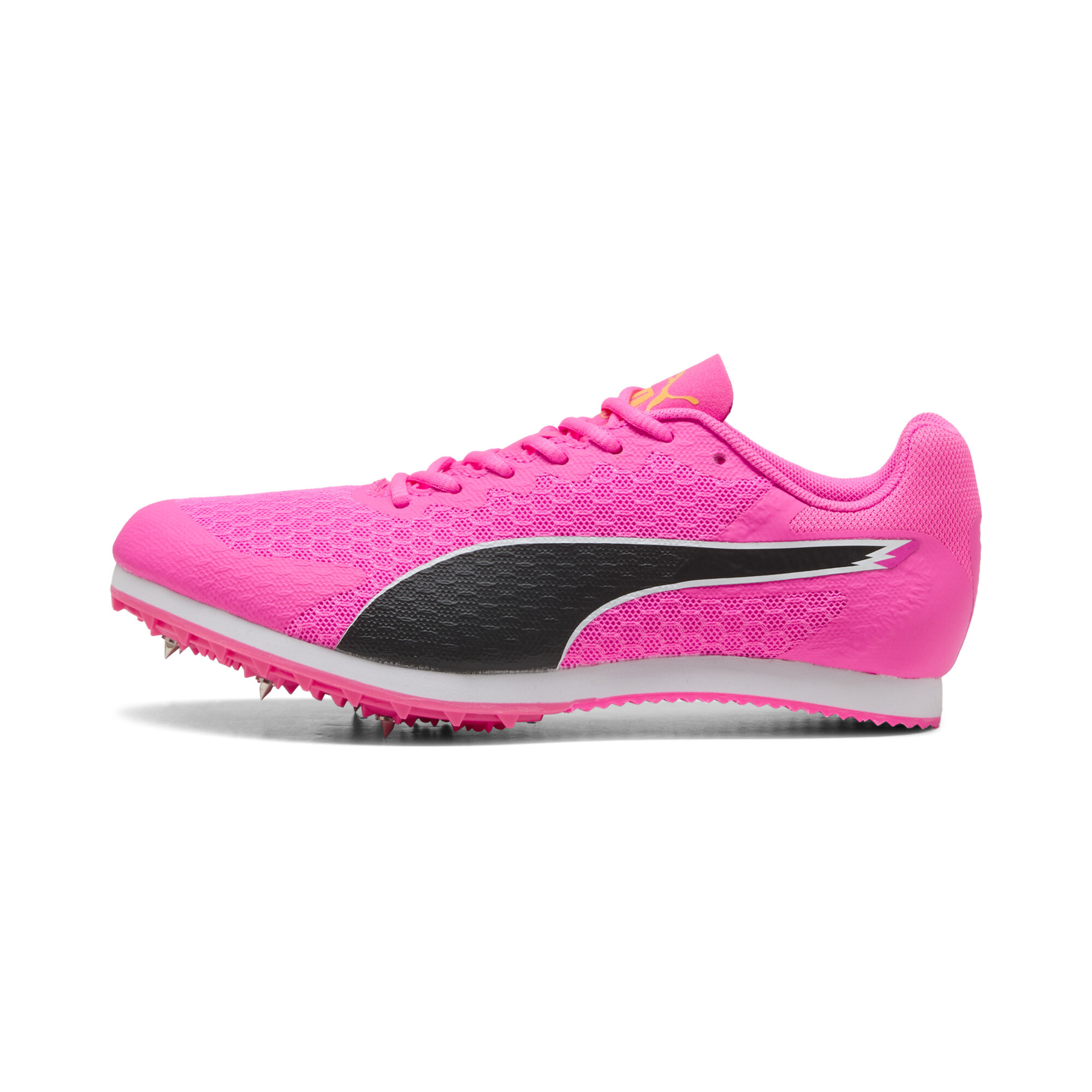 PUMA evoSPEED Star 9 Spikes Teenager, Schuhe, Rosa, 38.5