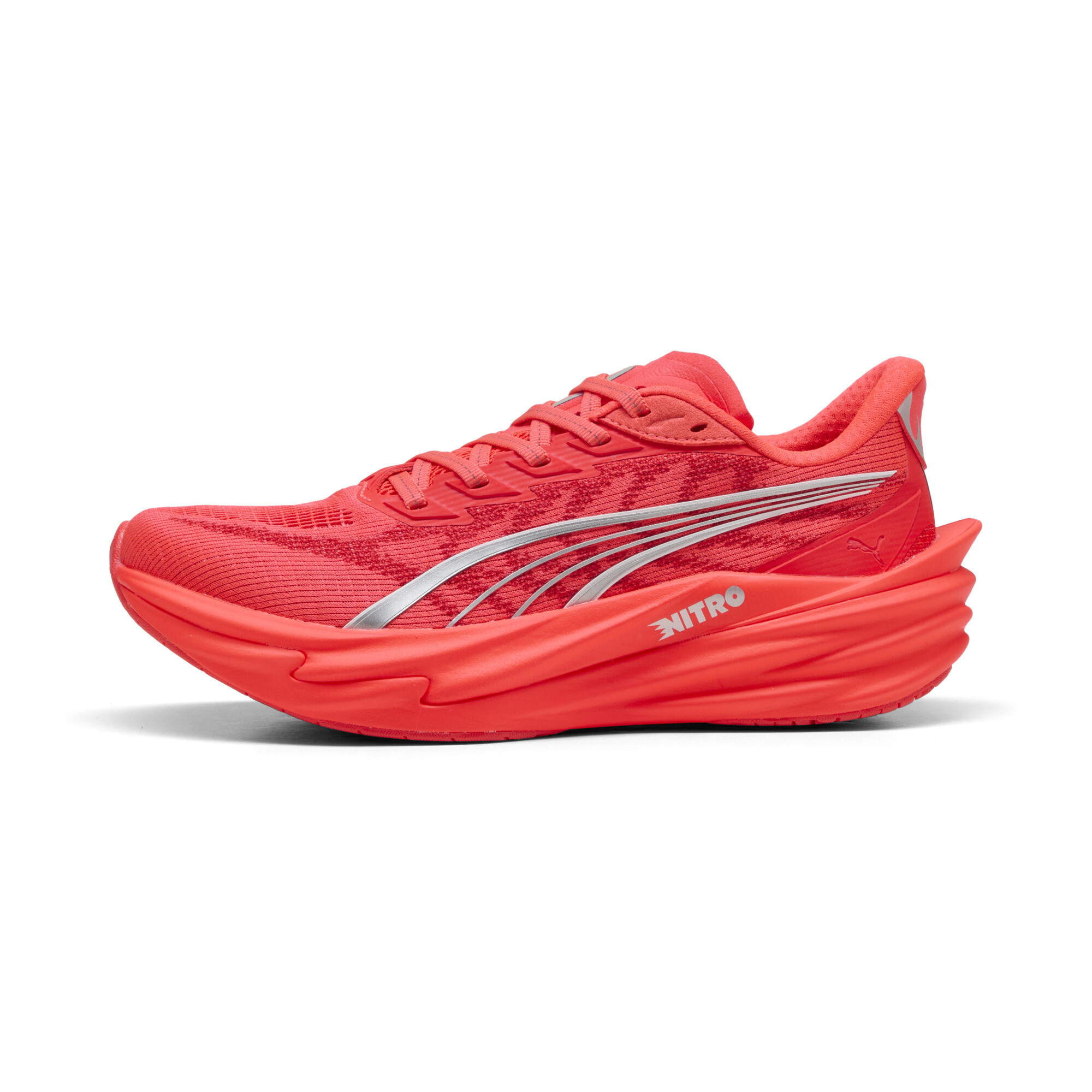 PUMA Deviate NITRO™ 4 Laufschuhe Damen, Accessoires, Rot, 38.5