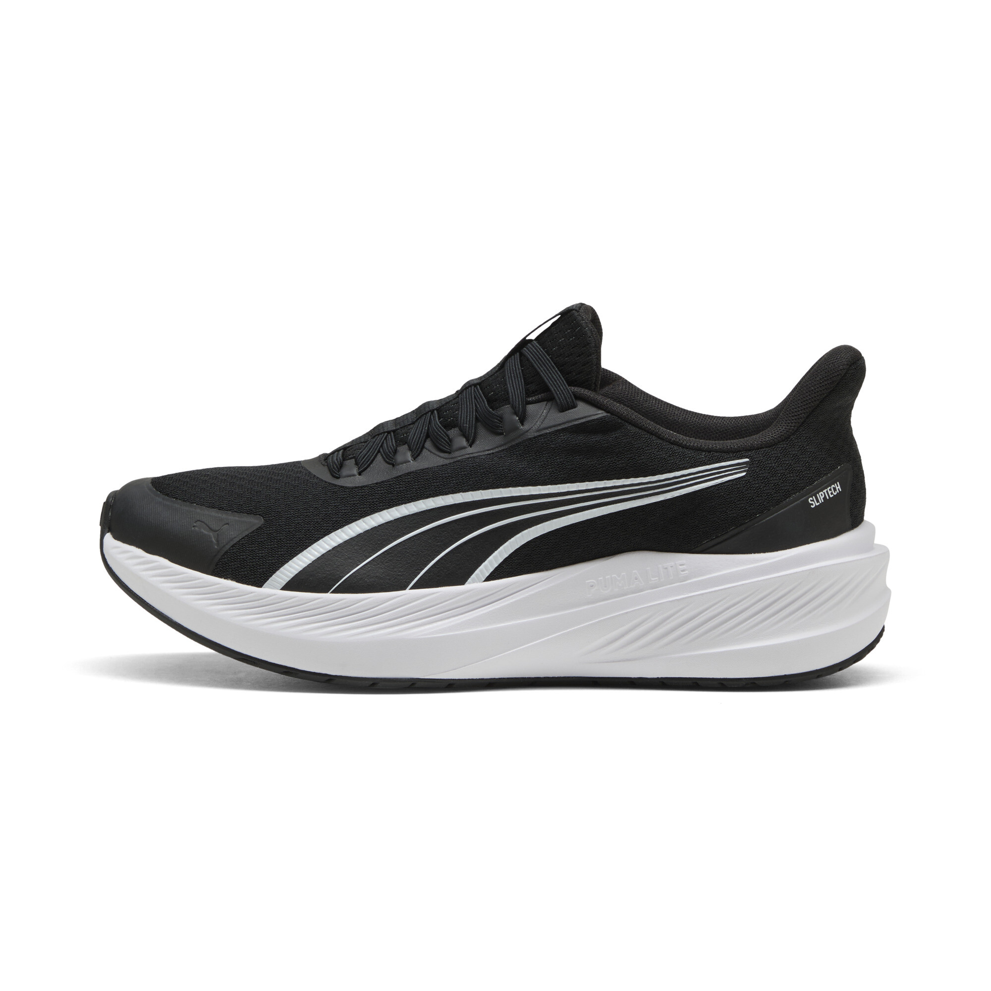 PUMA Dasher Lite SLIPTECH™ Laufschuhe Unisex, Accessoires, Schwarz, 44
