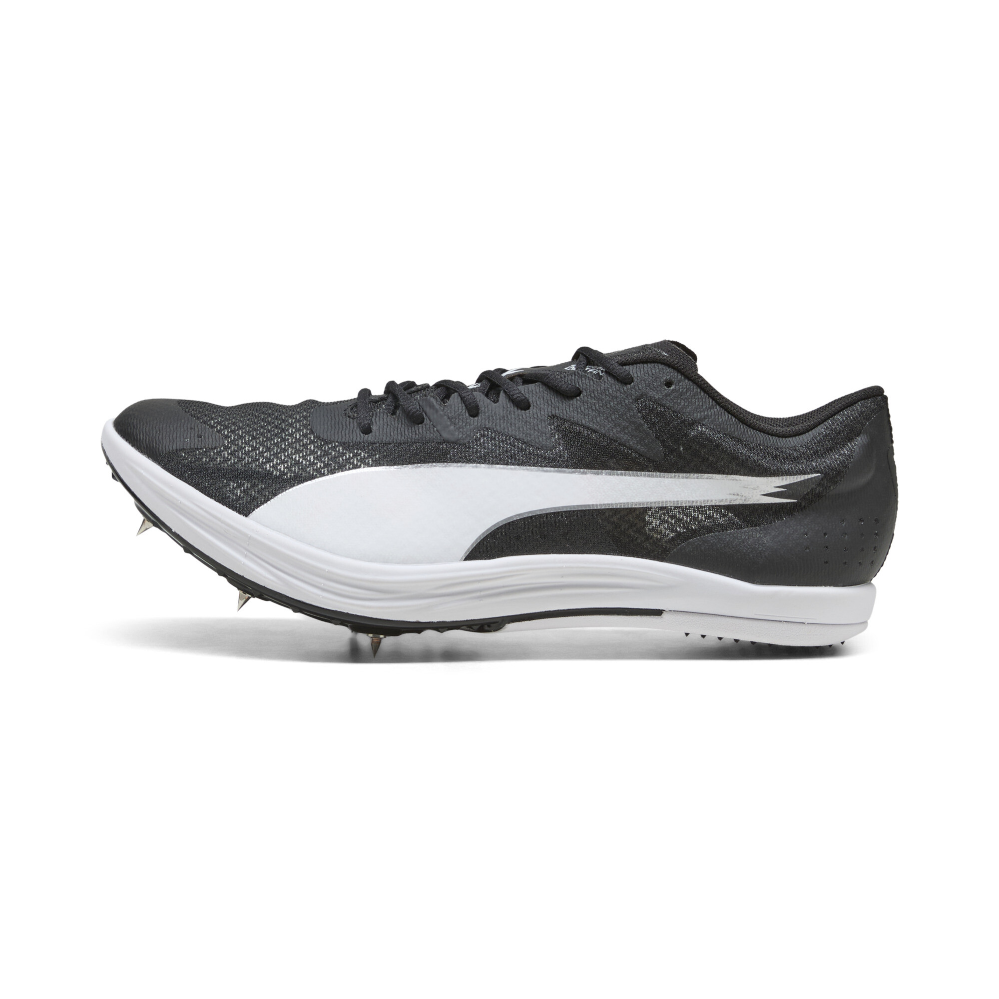 PUMA evoSPEED Langstrecken-Spikes Unisex, Schuhe, Schwarz, 45