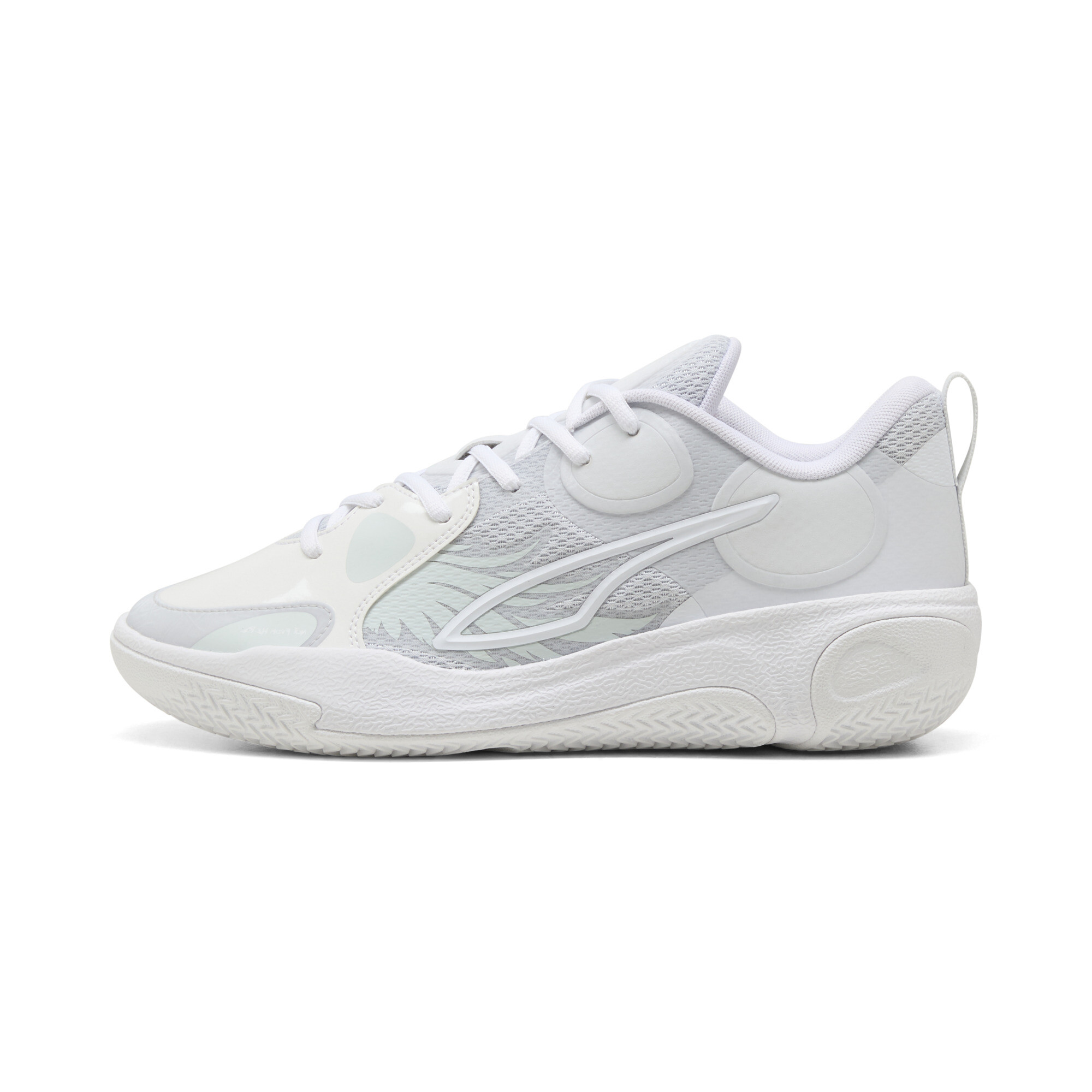 PUMA MB World.01 Basketballschuhe Unisex, Schuhe, Weiß, 37