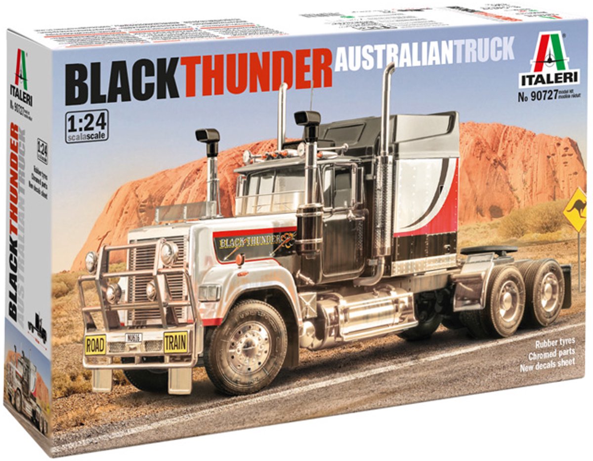 Black Thunder Australian Truck