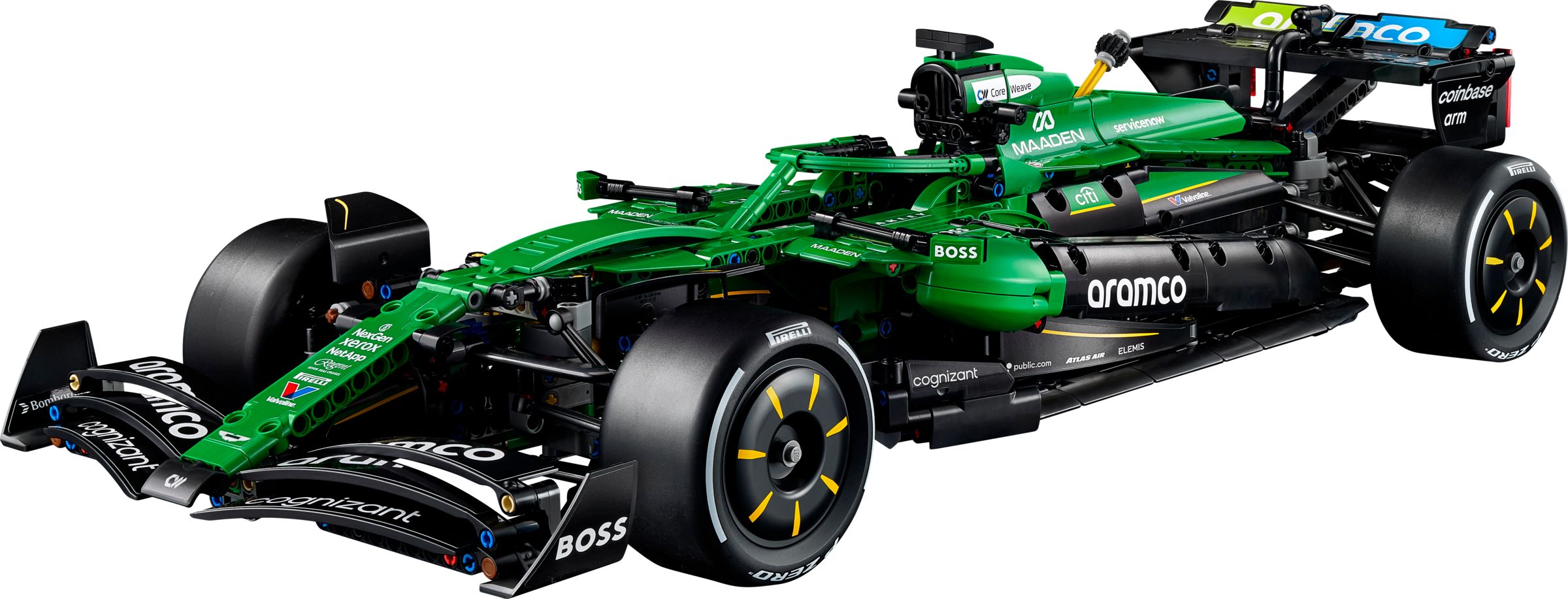 Bolid F1 Aston Martin Aramco AMR25
