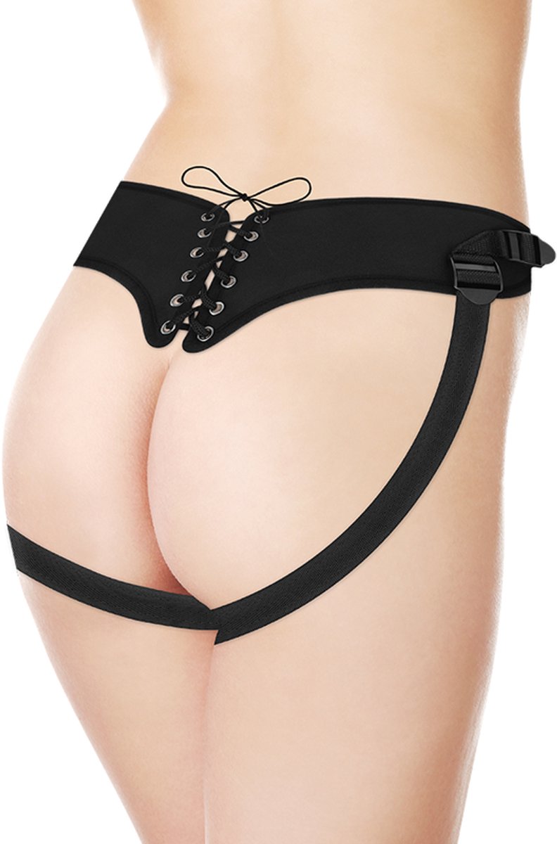 Rock Army Arnés + Dildo Realistico 19 Cm