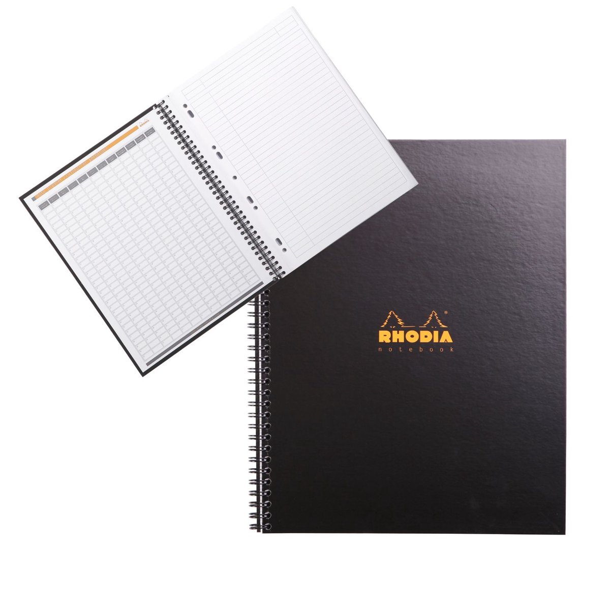 5 x Rhodia Notizbuch Notebook Rhodiactive A4 21x29,7cm 80 Blatt 90g li
