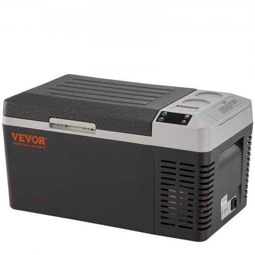 VEVOR Portable Car Kylskåp Frys Kompressor 21Qt Single Zone for Car Home