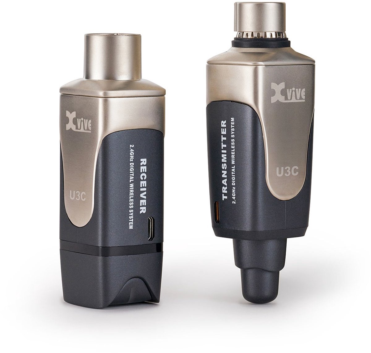 XVive U3C Microphone Wireless System Aufstecksender für Kondensatormikrofone