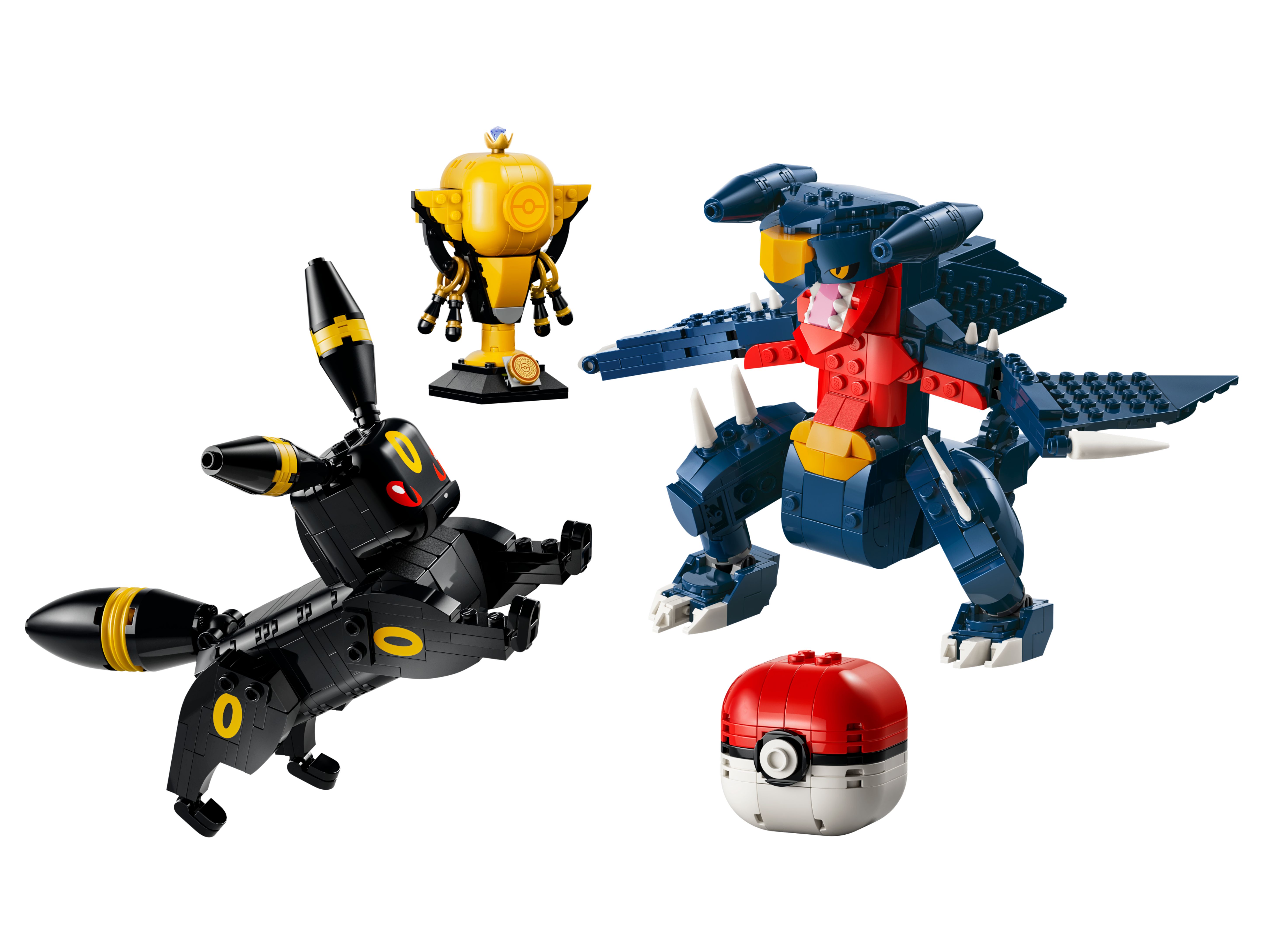 SMART Play: Umbreon kontra Garchomp - walka o mistrzostwo