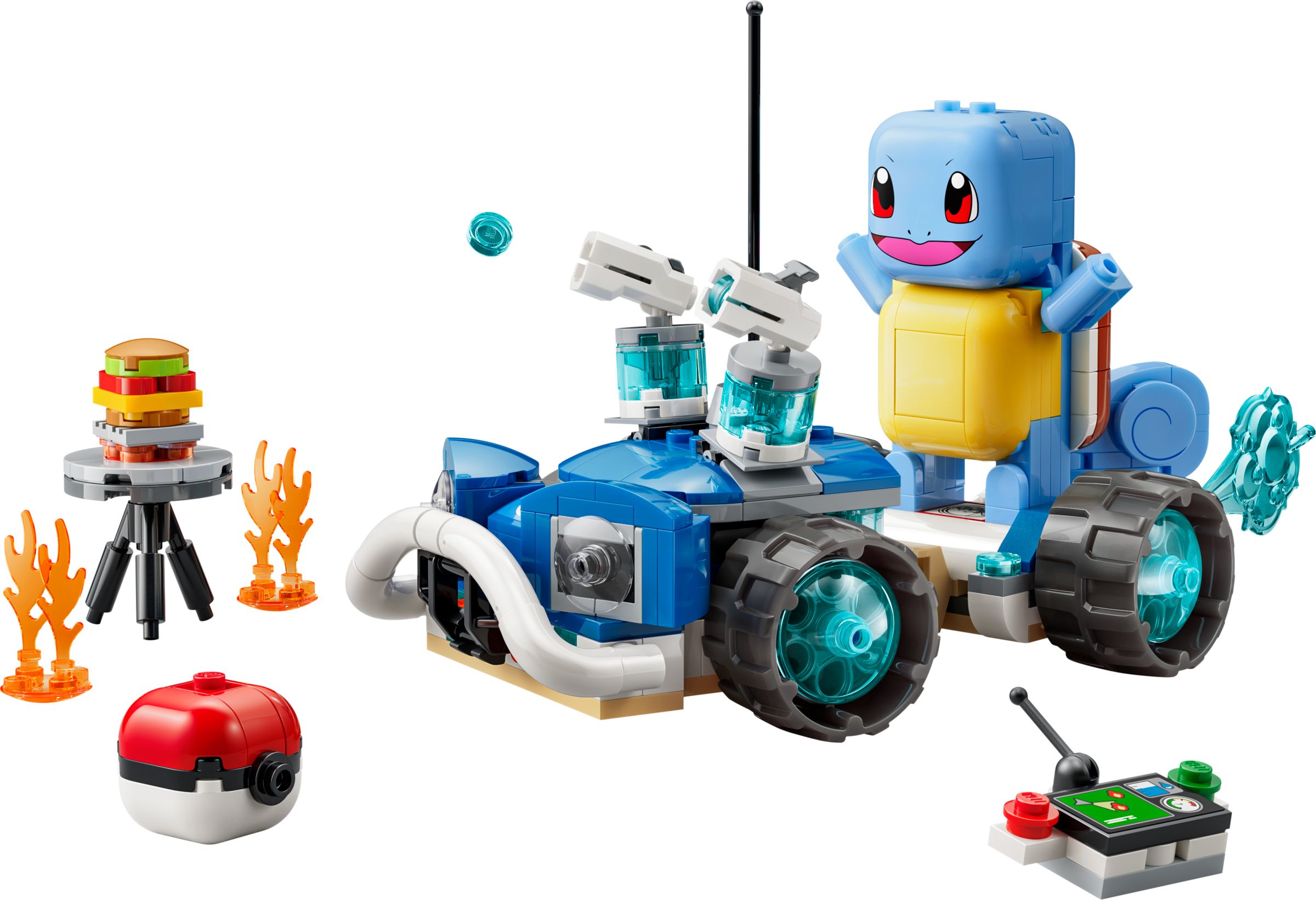 SMART Play: Przygoda Trenera ze Squirtle i pojazdem terenowym