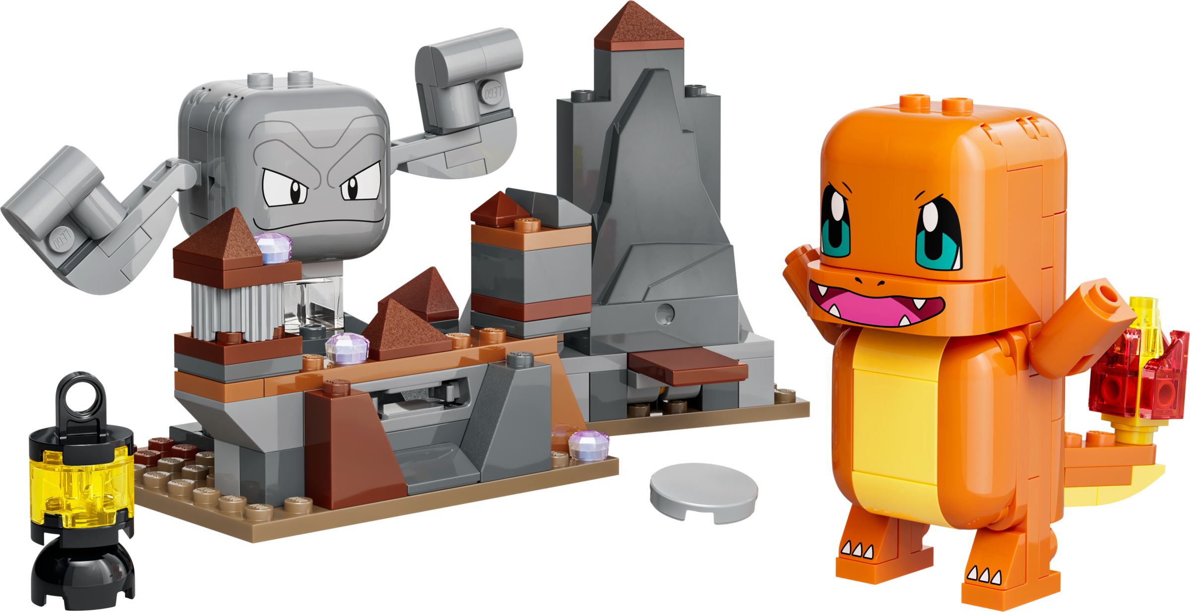 SMART Play: Charmander i Geodude - starcie w jaskini