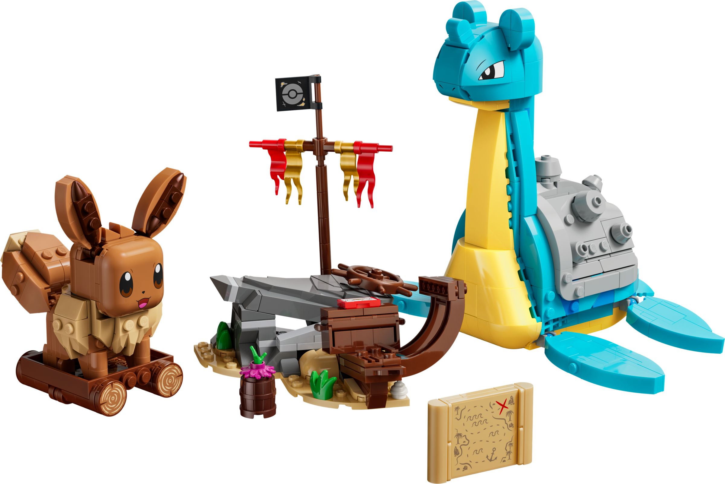 SMART Play: Eevee i Lapras - poszukiwanie skarbów