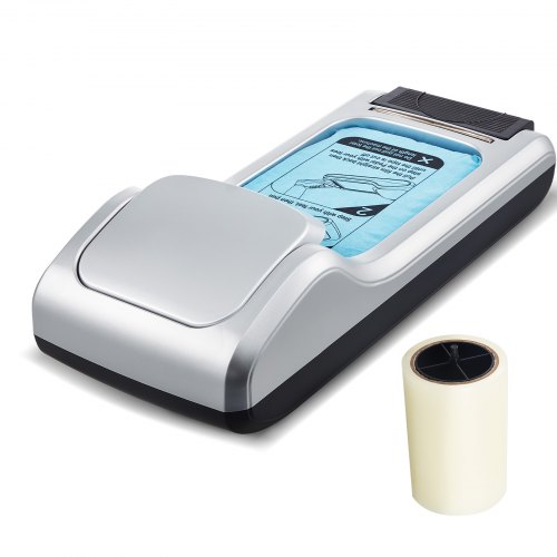 VEVOR Dispensador Automático de Fundas para Zapatos para Tallas de EE. UU. 11 / EU 44