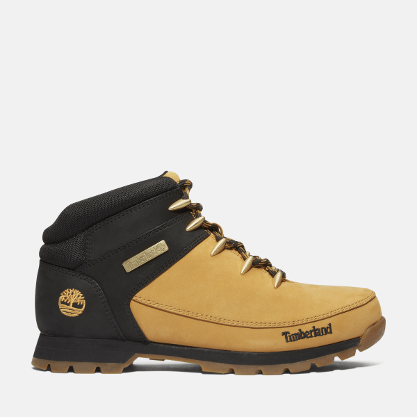 Timberland - Stivale Euro Sprint da Uomo in giallo/nero, Uomo, giallo, Taglia: 50