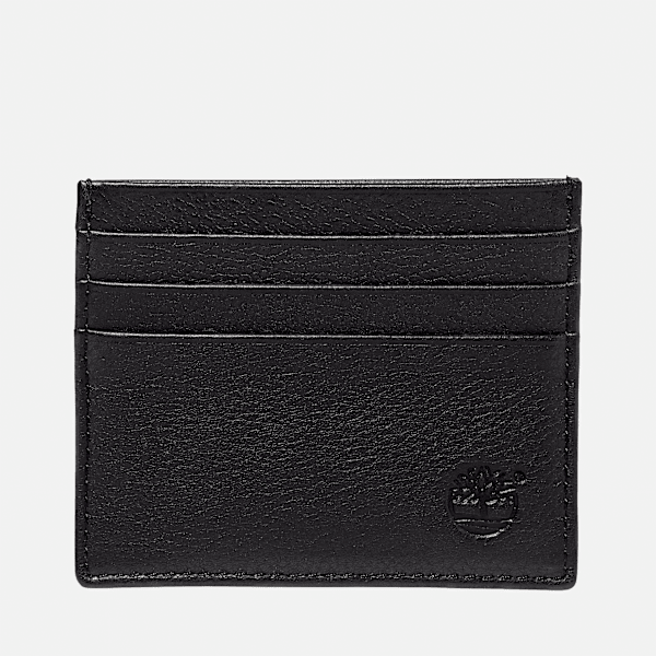Timberland - Porta Carte in Pelle Kennebunk da Uomo in colore nero, Uomo, nero