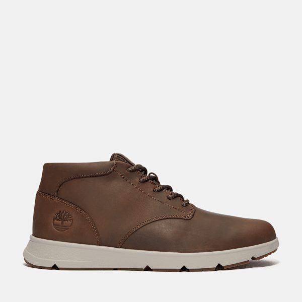 Timberland - Sneaker Parker Street Mid da Uomo in marrone scuro, Uomo, marrone, Taglia: 45