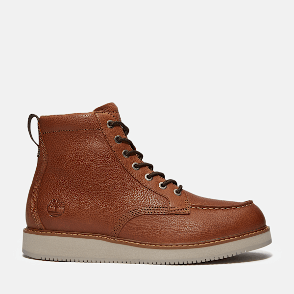 Timberland - Stivale Stringato Redwood Edge Mid da Uomo in marrone, Uomo, marrone, Taglia: 43
