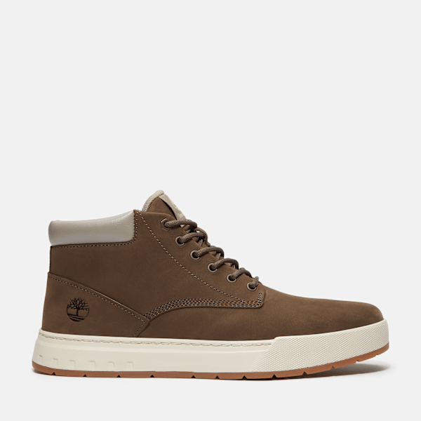 Timberland - Sneaker Maple Grove Mid da Uomo in marrone scuro, Uomo, marrone, Taglia: 41