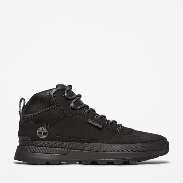 Timberland - Sneaker Field Trekker Mid da Uomo in nero, Uomo, nero, Taglia: 41.5