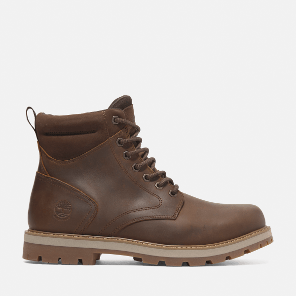 Timberland - Stivale Impermeabile Britton Road da Uomo in marrone, Uomo, marrone, Taglia: 43