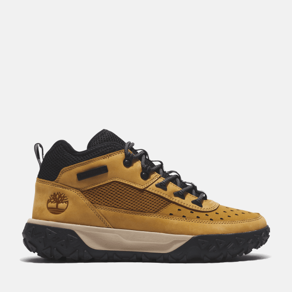 Timberland - Sneaker Greenstride Motion 6 Mid da Uomo in giallo, Uomo, giallo, Taglia: 44.5