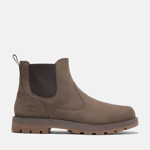 Timberland - Stivale Chelsea Britton Road da Uomo in marrone, Uomo, marrone, Taglia: 41.5