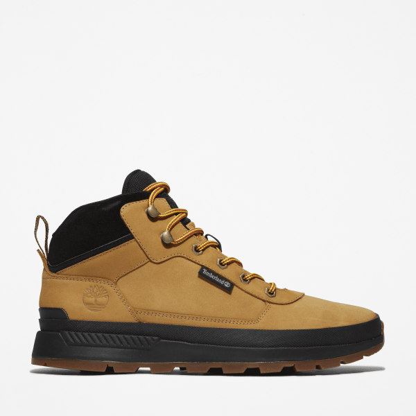 Timberland - Sneaker Field Trekker Mid da Uomo in giallo, Uomo, giallo, Taglia: 42