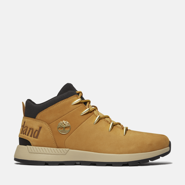 Timberland - Sneaker Sprint Trekker Mid da Uomo in giallo, Uomo, giallo, Taglia: 47.5