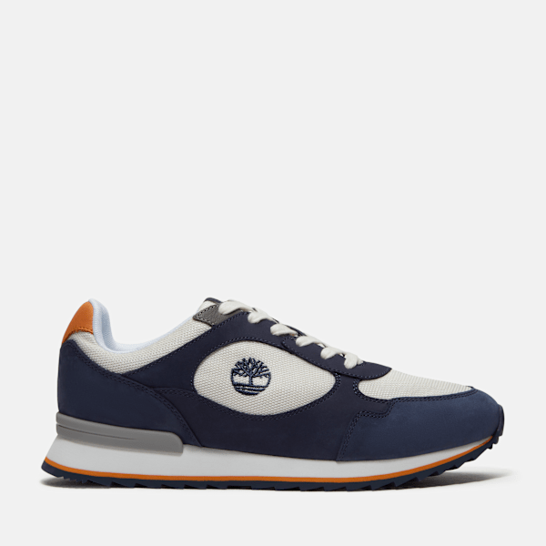 Timberland - Sneaker Timberland Scout Essential da Uomo in blu scuro/beige, Uomo, blu, Taglia: 50