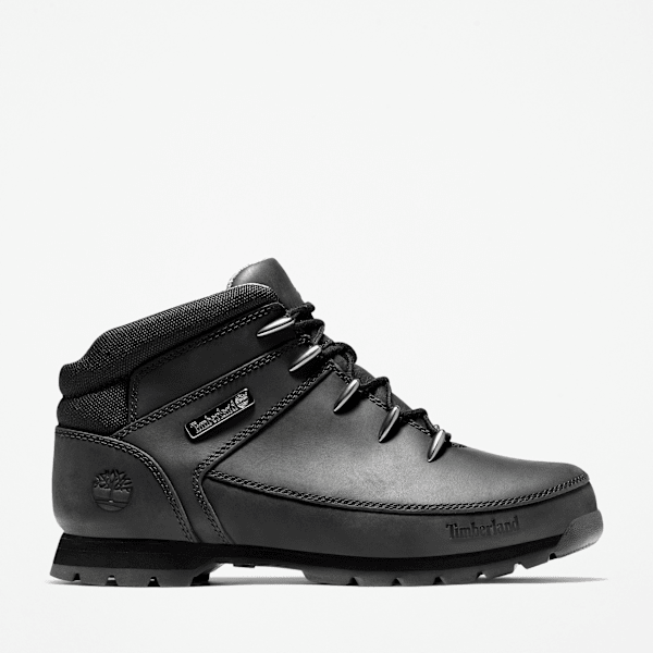 Timberland - Stivale Euro Sprint da Uomo in nero, Uomo, nero, Taglia: 44.5