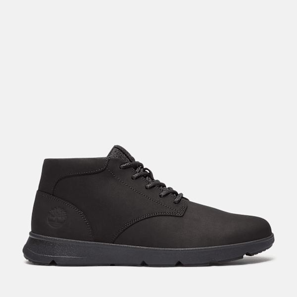 Timberland - Sneaker Parker Street Mid da Uomo in nero, Uomo, nero, Taglia: 41