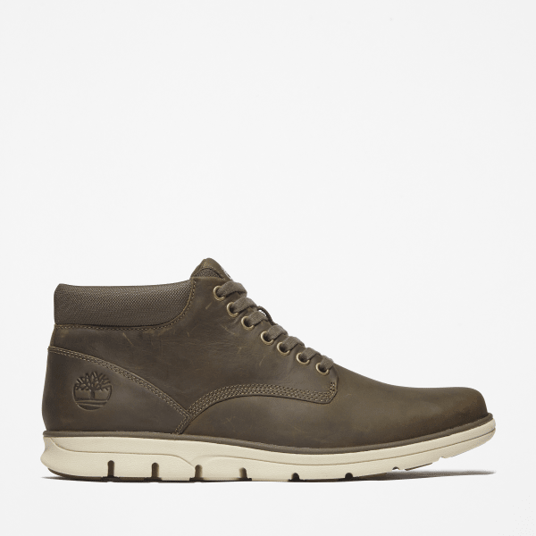 Timberland - Sneaker Bradstreet Mid da Uomo in verde, Uomo, verde, Taglia: 41.5