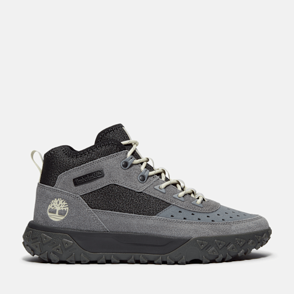 Timberland - Sneaker Greenstride Motion 6 Mid da Uomo in grigio/nero, Uomo, grigio, Taglia: 41