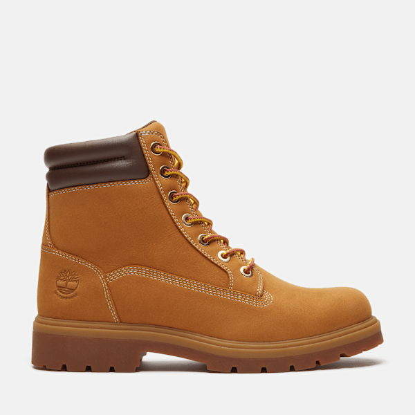 Timberland - Stivale Impermeabile Auburn Falls 6-Inch da Uomo in giallo, Uomo, giallo, Taglia: 43.5