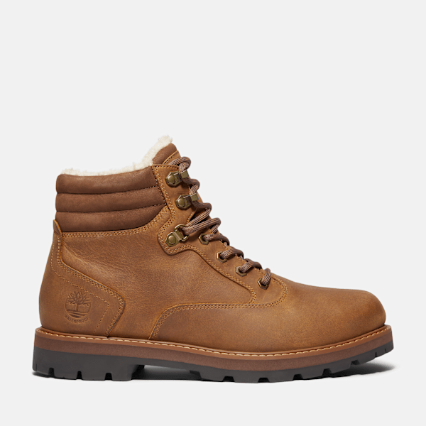 Timberland - Stivale Impermeabile Foderato Britton Road da Uomo in marrone, Uomo, marrone, Taglia: 49