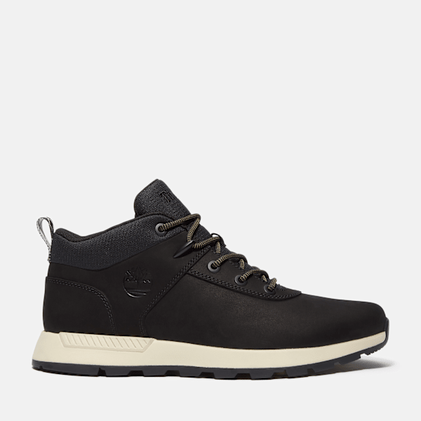 Timberland - Sneaker Sprint Basic Mid da Uomo in nero, Uomo, nero, Taglia: 44