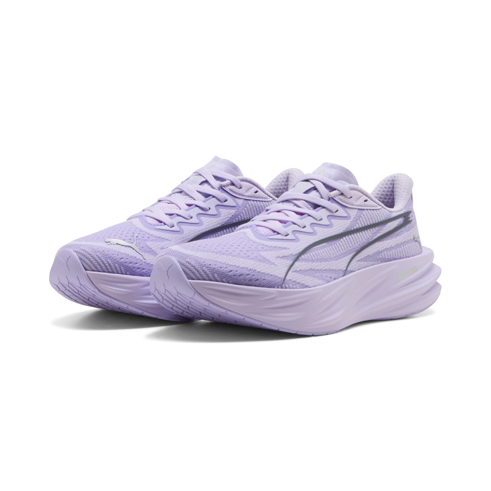 PUMA Deviate Pure NITRO™ Laufschuhe Damen, Accessoires, Lila, 37
