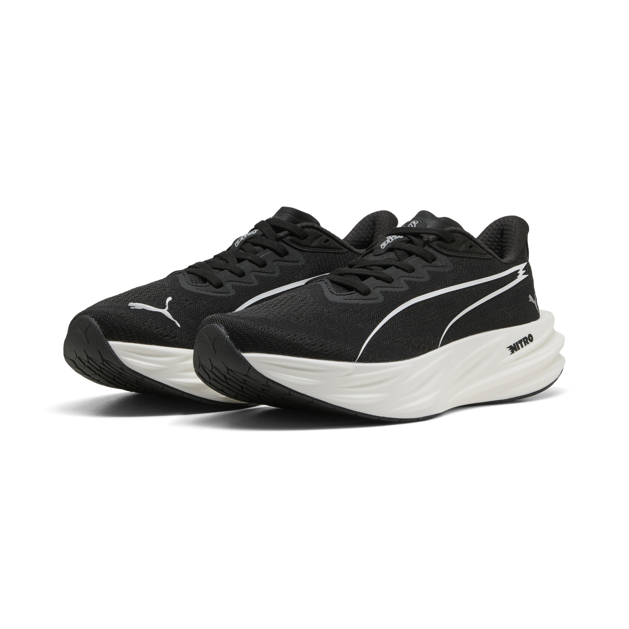 PUMA Deviate Pure NITRO™ Laufschuhe Damen, Accessoires, Schwarz, 35.5