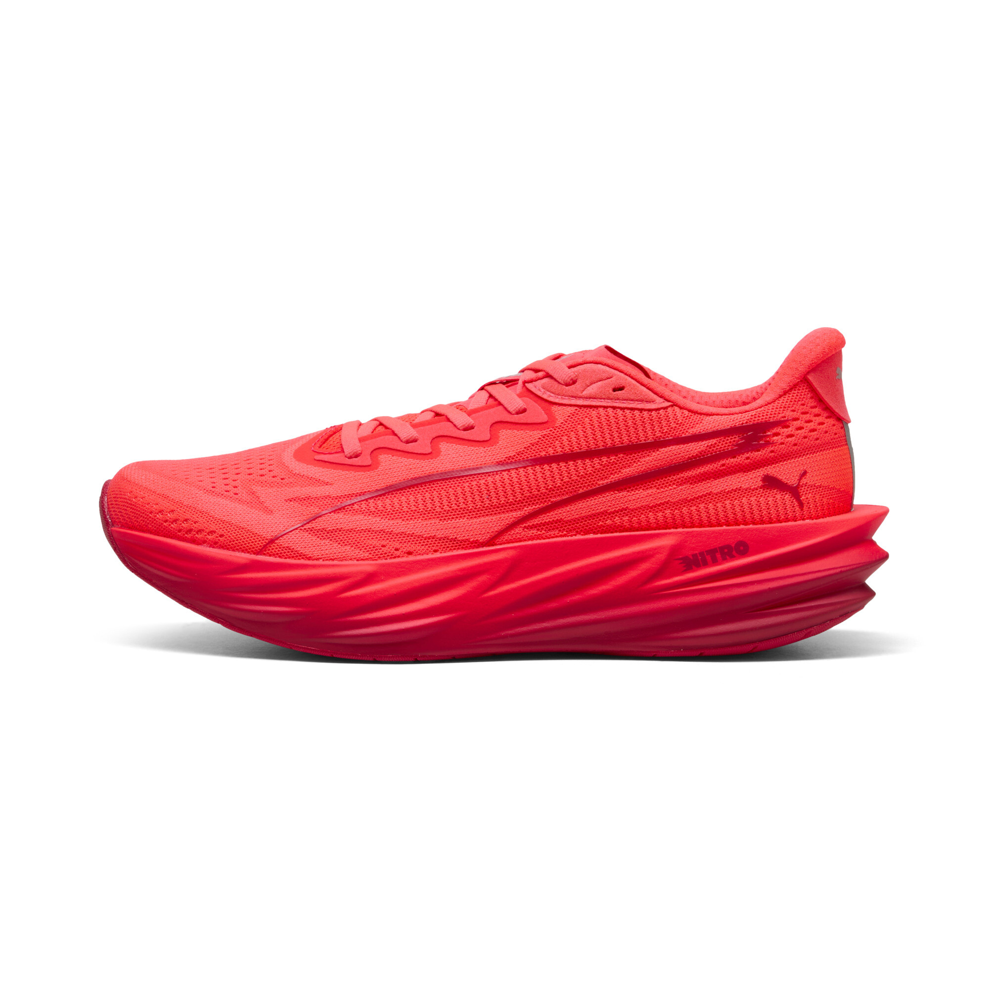 PUMA Deviate Pure NITRO™ Laufschuhe Herren, Accessoires, Rot, 45