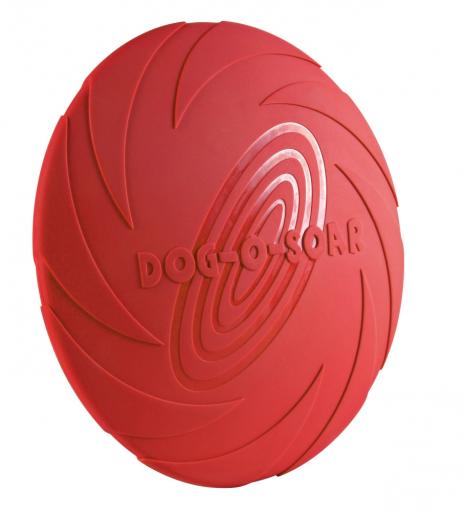 Trixie Hund Schwimmende Scheibe Caucho Natural 22 Cm