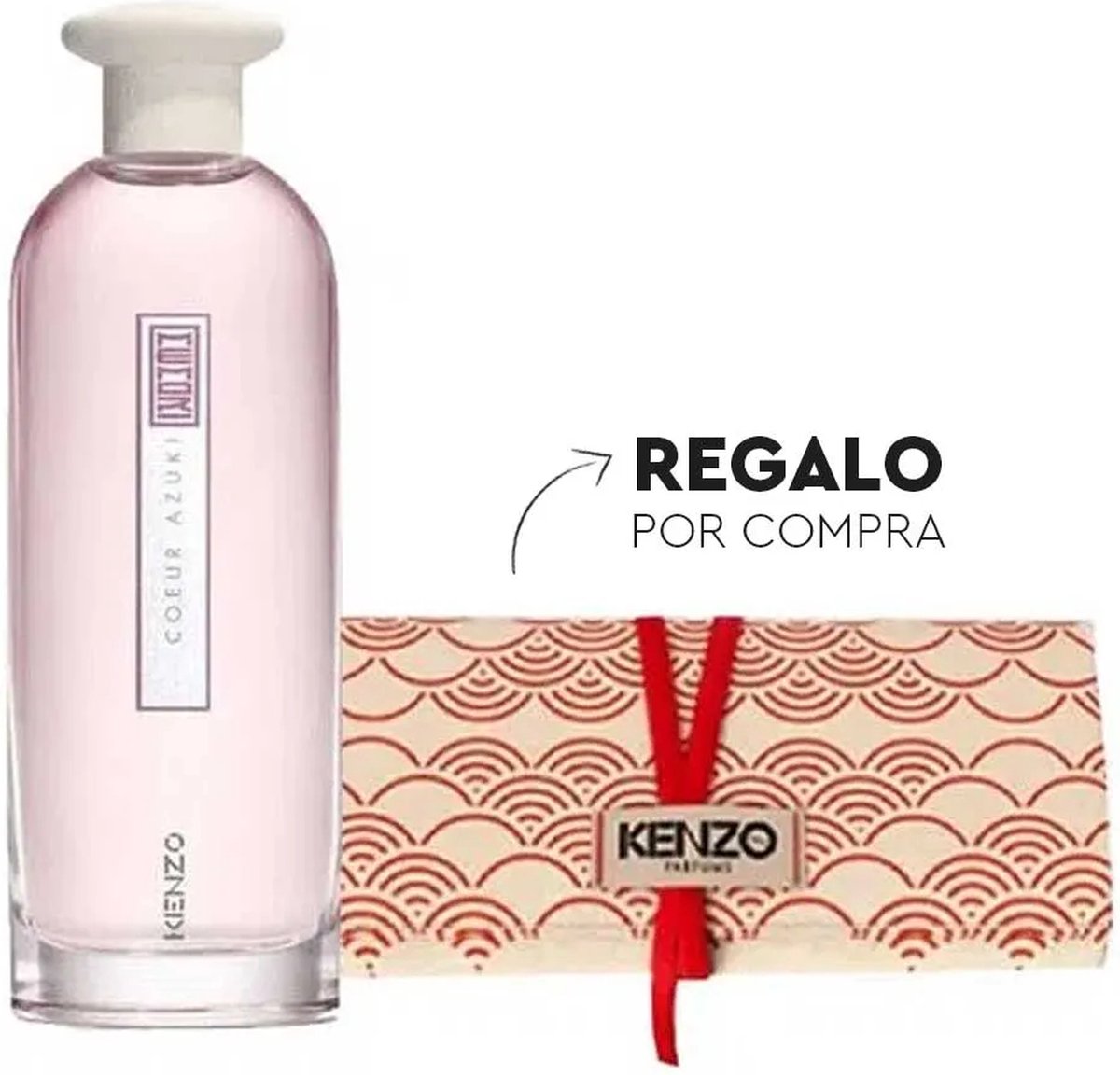 Kenzo Memori Collection Coeur Azuki - 75 ML Eau de Parfum Damen Parfum