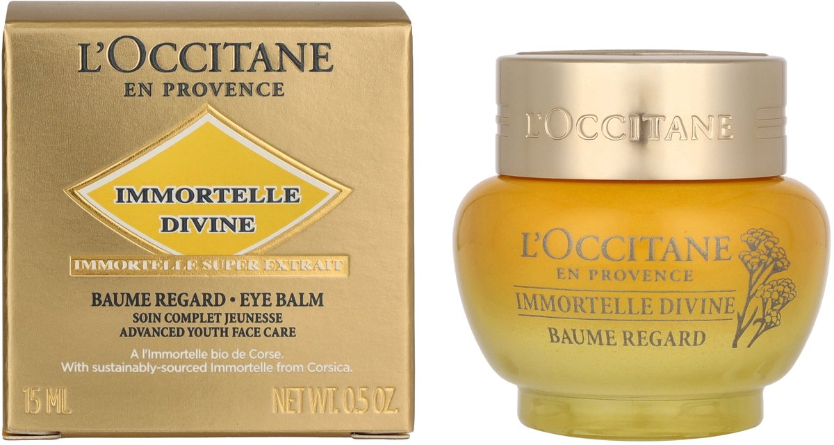 L'occitane Damen Augenpflege Immortelle Divine Eye Balm