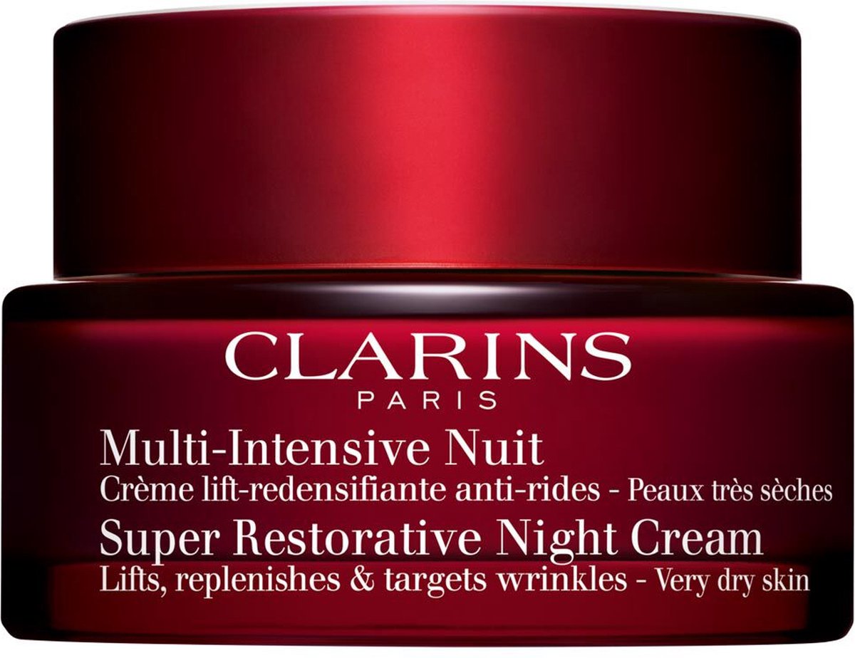 Clarins Damen Gesichtspflege Multi - Intensive Nuit Crème Peaux Très Sèches