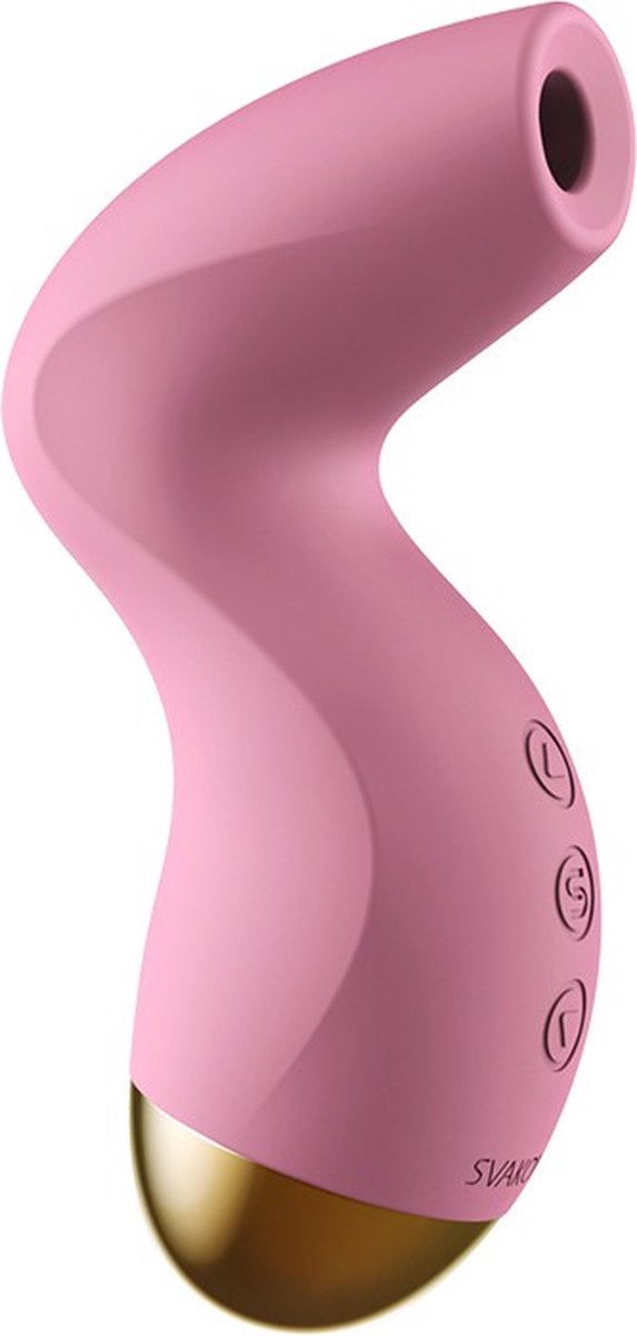 Svakom Intimwohlbefinden Pulse Pure Air Pressure Pink - Luftdruckvibrator