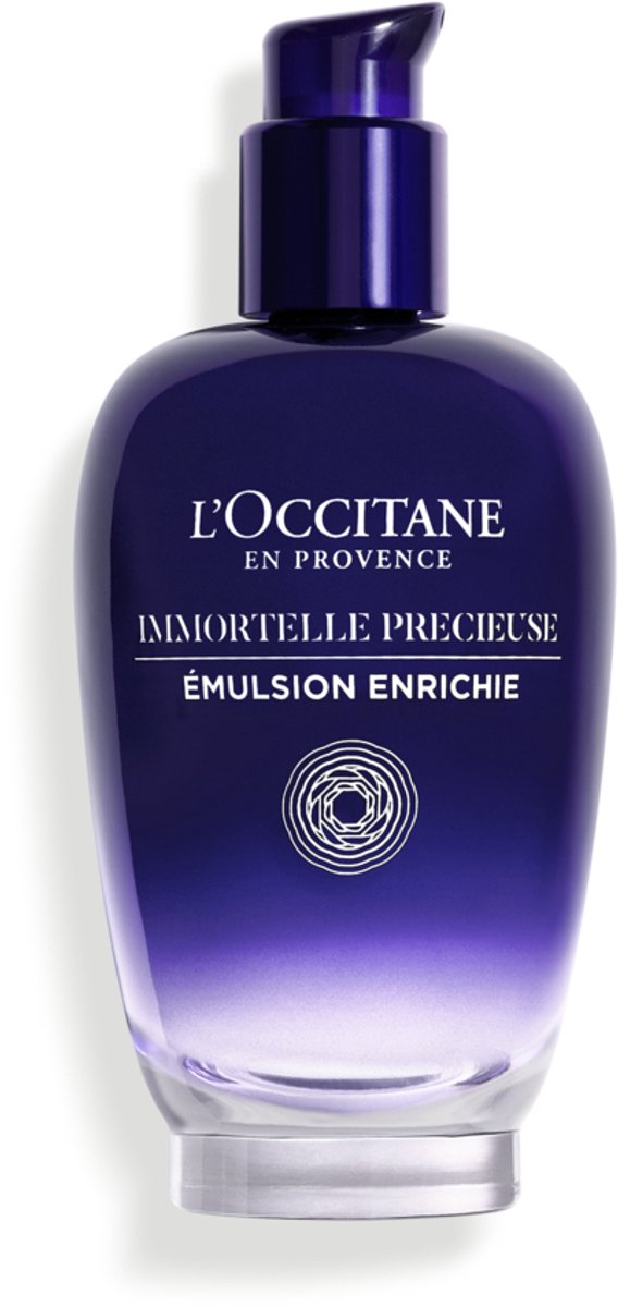 L'occitane cremas antiedad mujer Precious Immortelle Enriched Emulsion