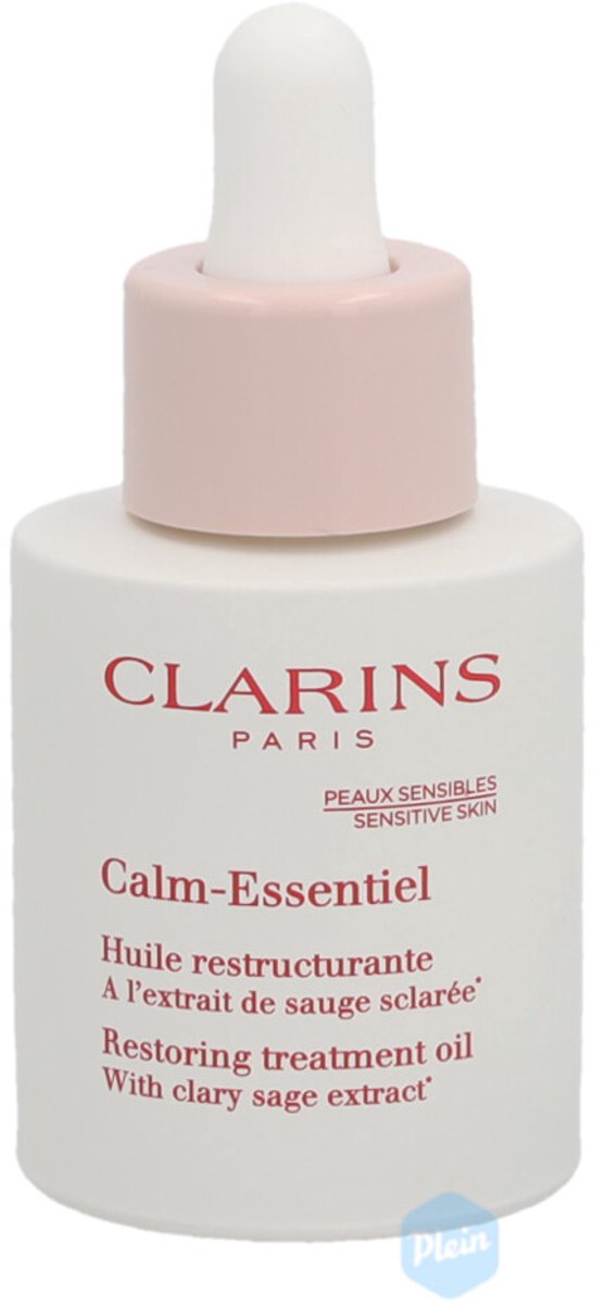 Clarins Damen Gesichtspflege Calm-Essentiel Pflegendes Gesichtsöl