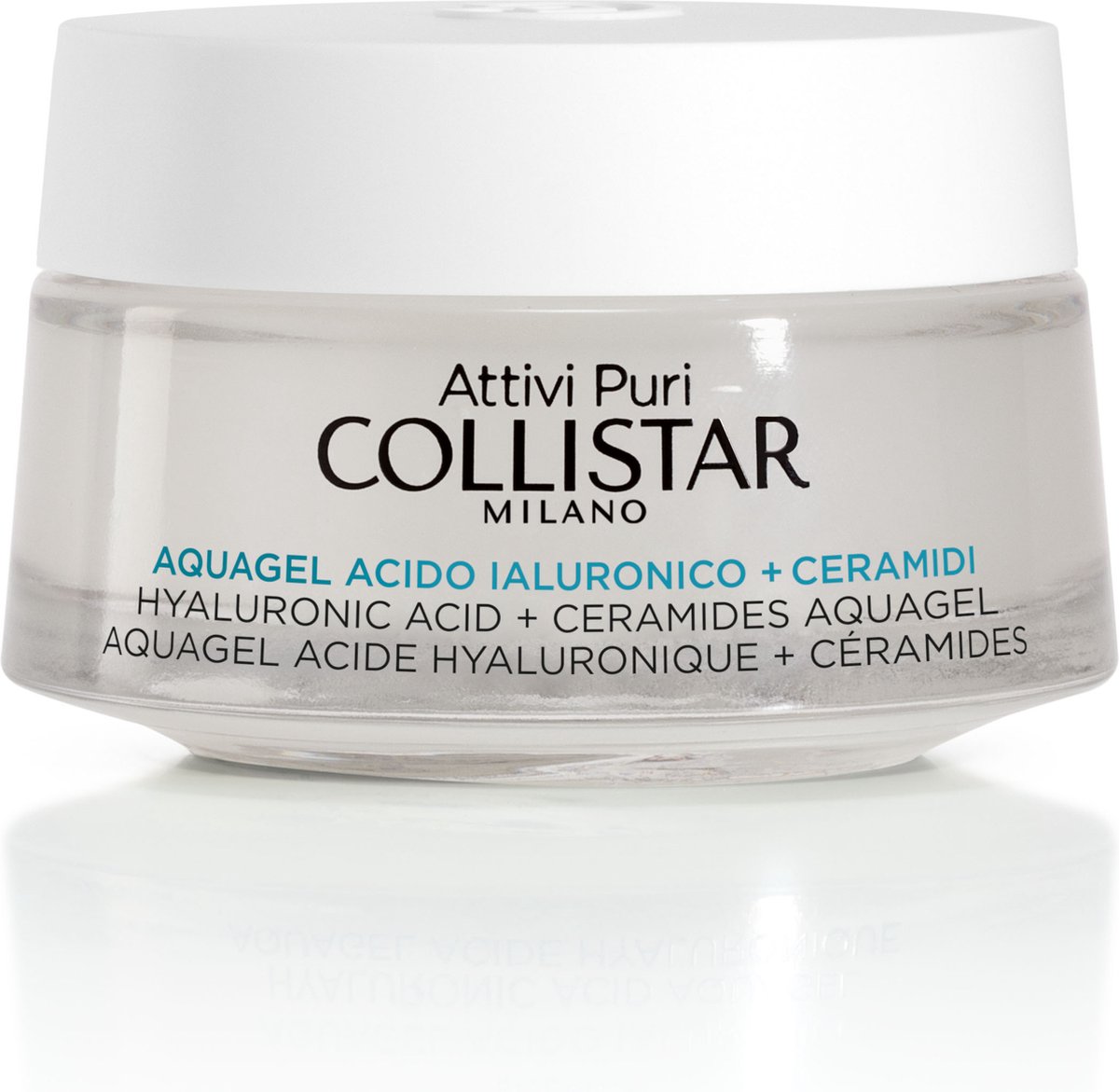 Collistar Damen Gesichtspflege ATTIVI PURI Aquagel Hyaluronsäure + Ceramide
