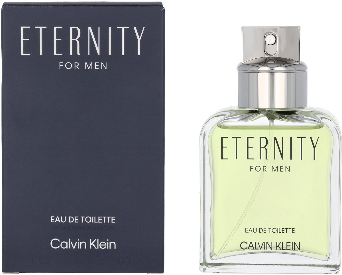 Calvin Klein Eternity For Men - 100 ML Eau de toilette Herren Parfum