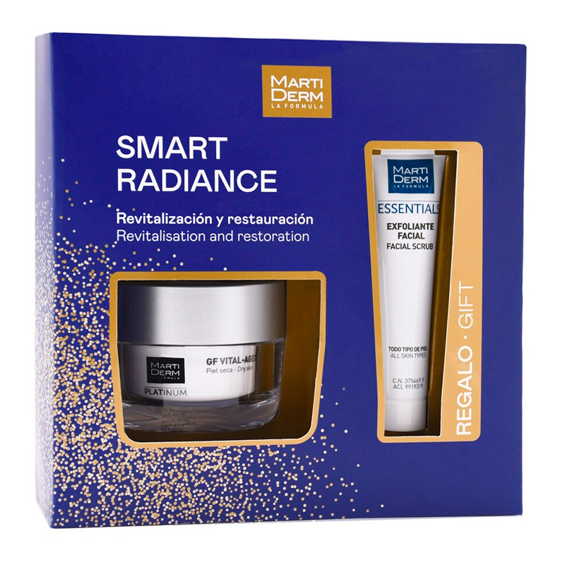 Martiderm Damen Gesichtspflege Smart Radiance Martiderm Set