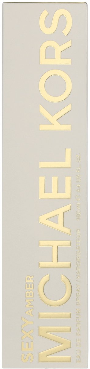 Michael Kors Sexy Amber - 100 ML Eau de Parfum Damen Parfum